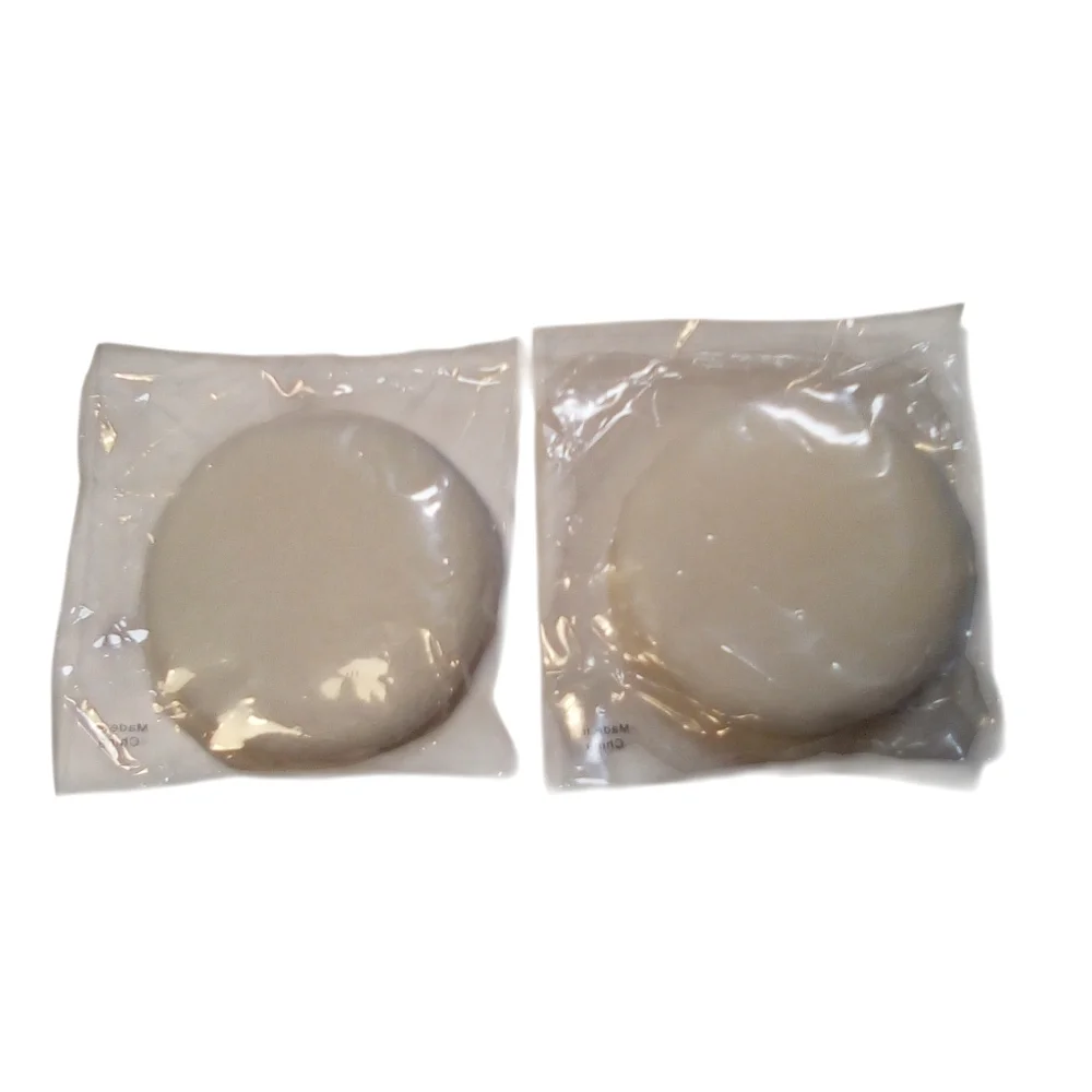 Laura Geller Cosmetic Powder Puff Sponge Set Of 2 New Sealed
